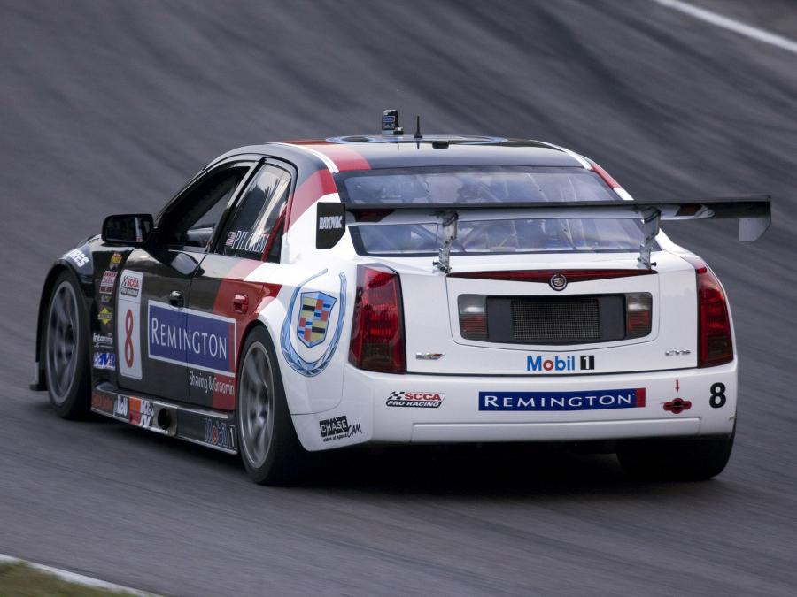  Cadillac CTS-V Race Car 2005 года  (фото 25 из 30)